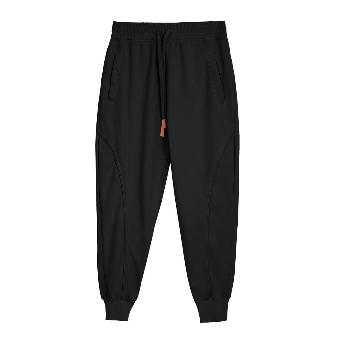 Men's Athletic Jogging Pants with Ergonomic Cut and Side Inserts Lisslune