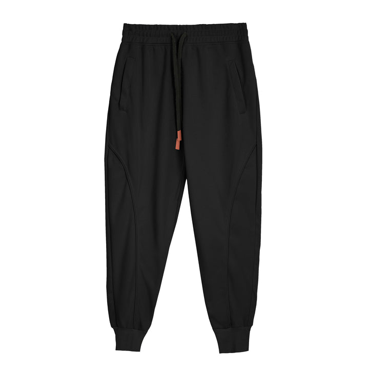 Men's Athletic Jogging Pants with Ergonomic Cut and Side Inserts Lisslune