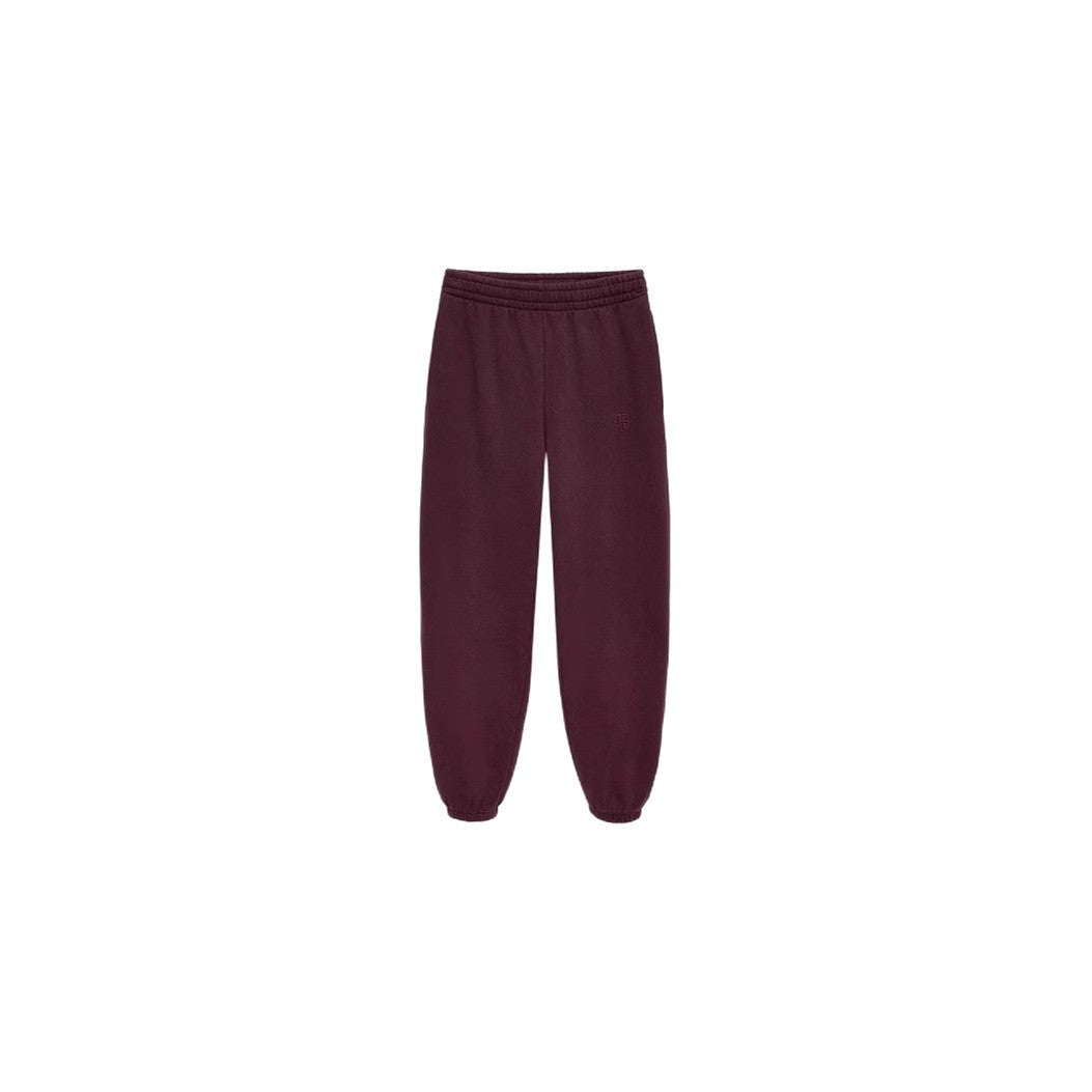 Women’s casual leisure pants with elastic waistband and cuffs Lisslune