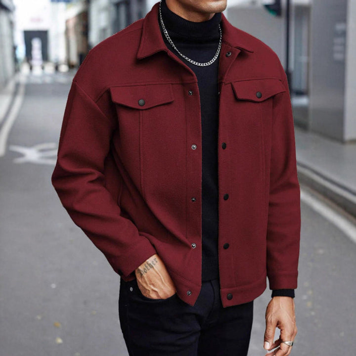 Men's casual transitional jacket Lisslune
