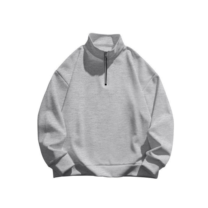 Women’s comfortable stand-up collar sweater Lisslune