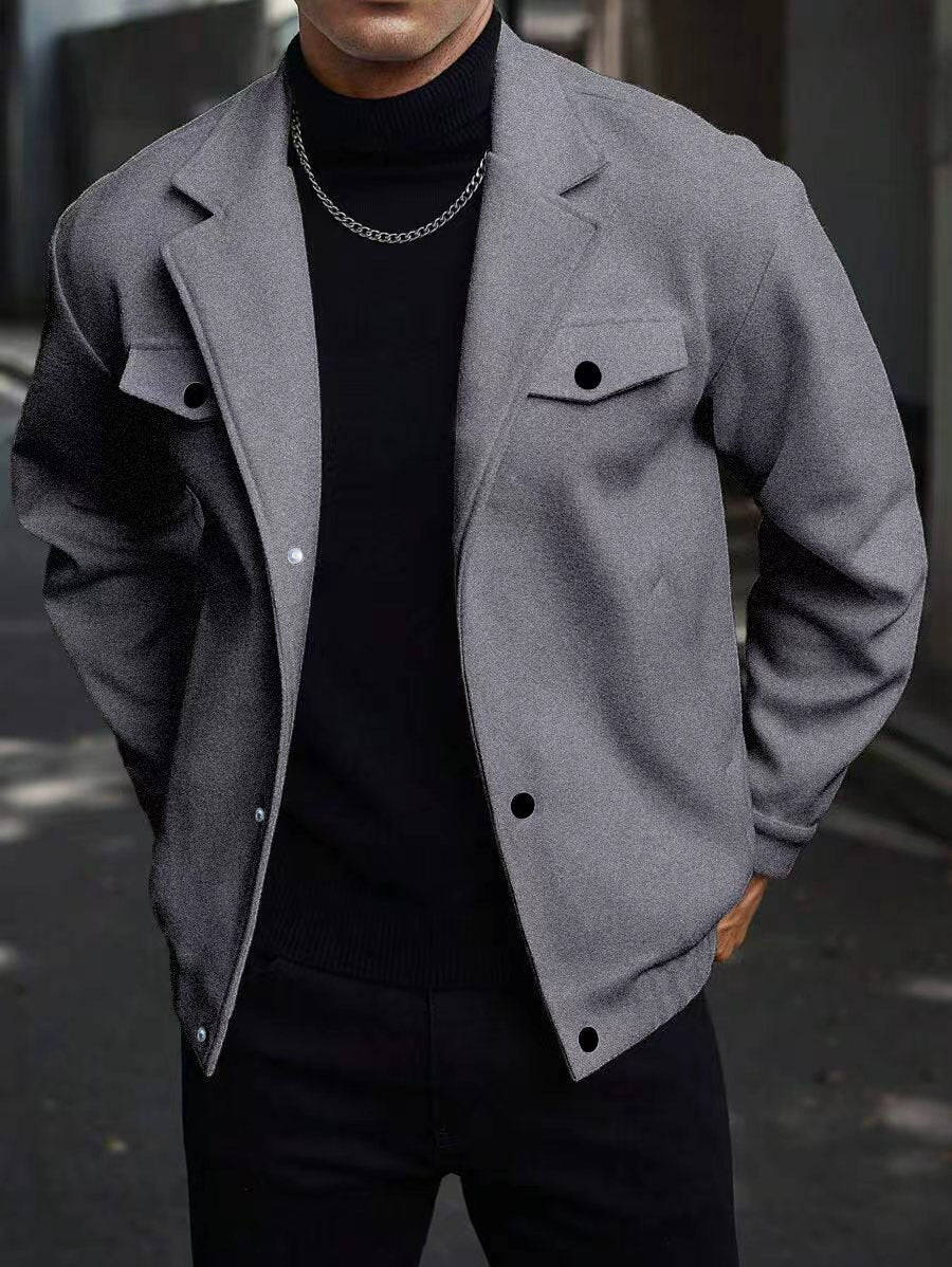 Men's Stylish Leisure Jacket Lisslune