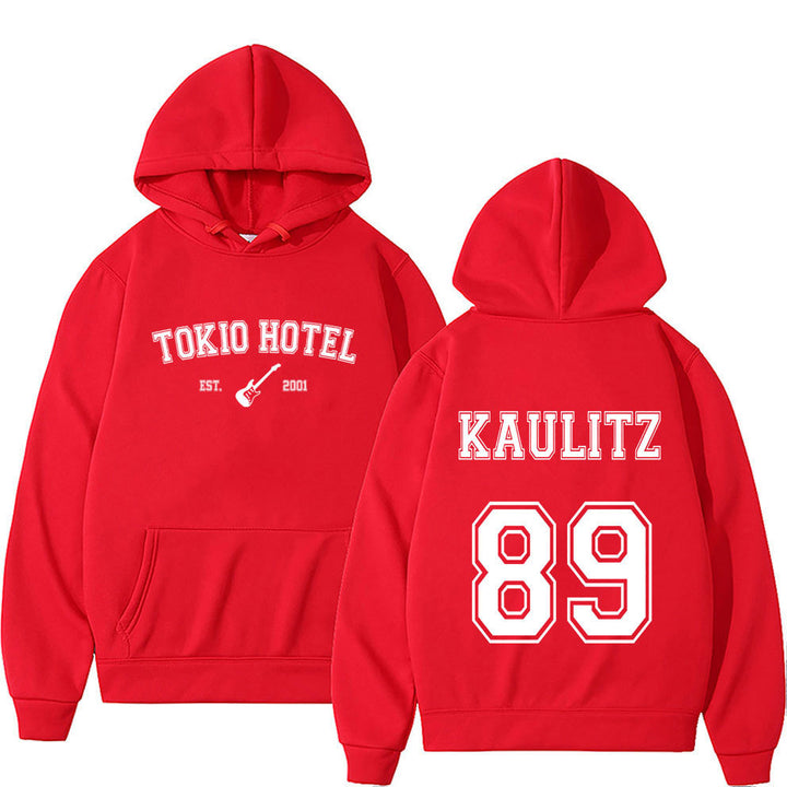 Women's Hoodie in Urban Streetwear Style Lisslune