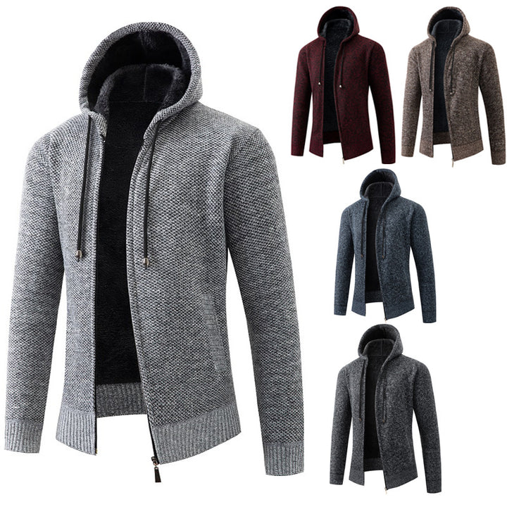 Men's fleece jacket with high thermal insulation Lisslune