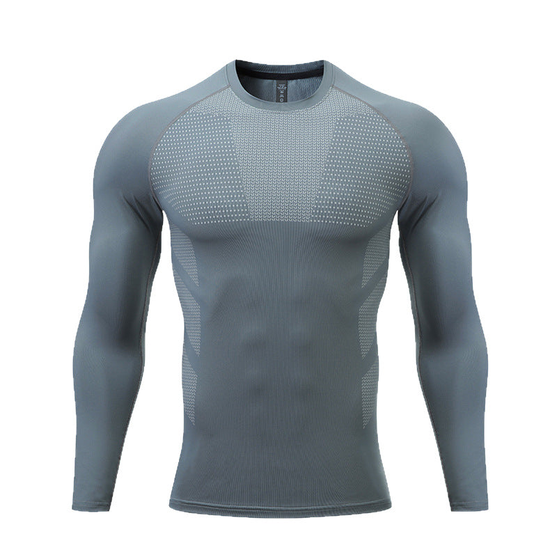 Men's Compression Long Sleeve Sports Shirt Lisslune