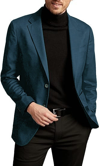 Men's elegant blazer with modern cut and tailored fit Lisslune