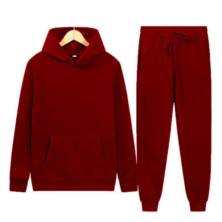 Women's Hooded Sweater and Jogging Pants Set made of high-quality Cotton Blend Lisslune