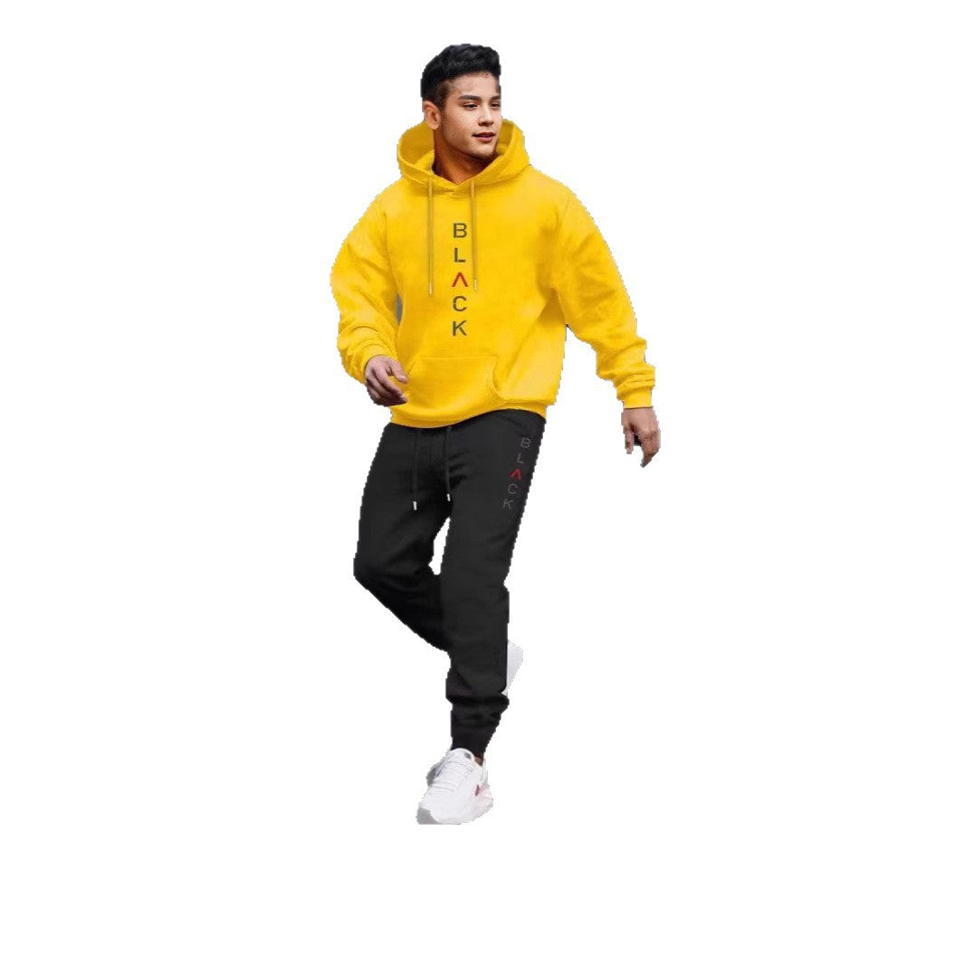 Men's Hoodie and Jogging Pants Set Lisslune