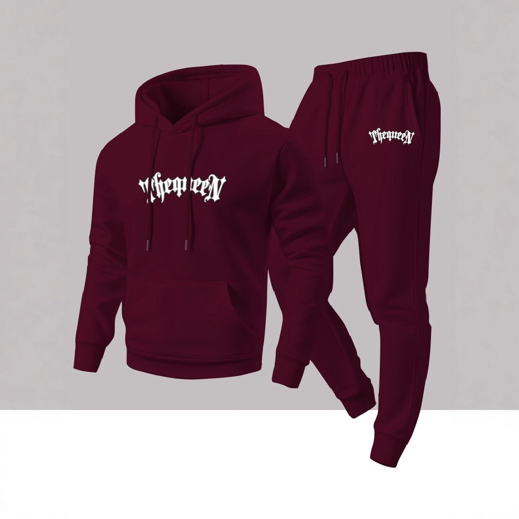 Women's tracksuit with sporty print and casual cut Lisslune