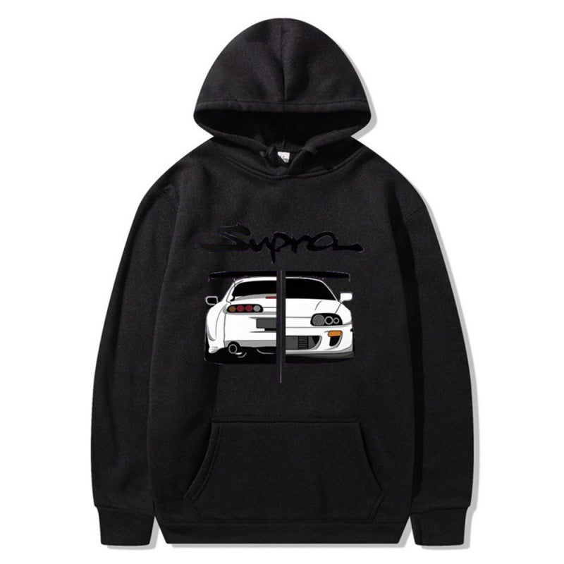 Women's hoodie with unique design and comfortable kangaroo pockets Lisslune