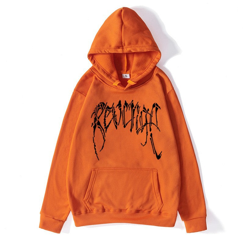 Women’s hoodie with unique graphic lettering Lisslune