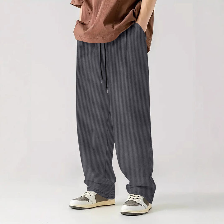 Men's Comfortable Ribbed Pants Lisslune