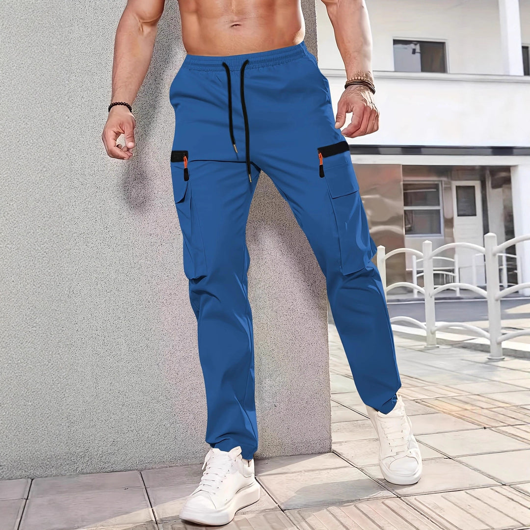 Men's Cargo Pants in Modern Design Lisslune