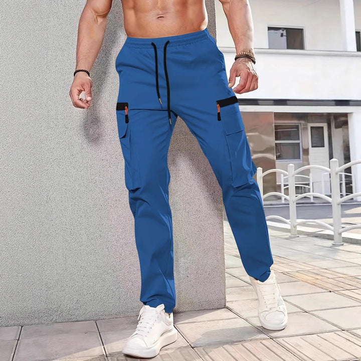 Men's Cargo Pants in Modern Design Lisslune