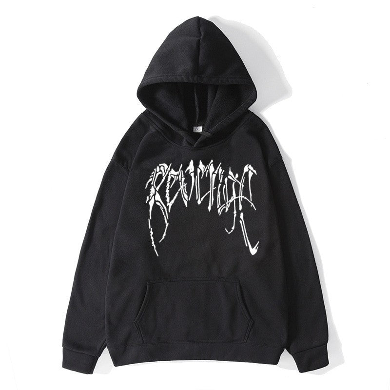 Women’s hoodie with unique graphic lettering Lisslune