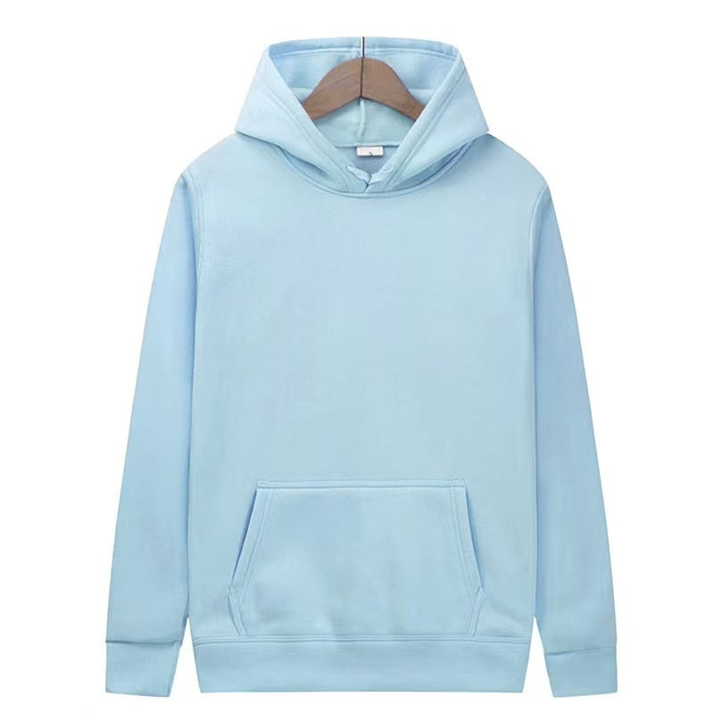 Women's hooded sweatshirt made of comfortable material with practical kangaroo pockets Lisslune