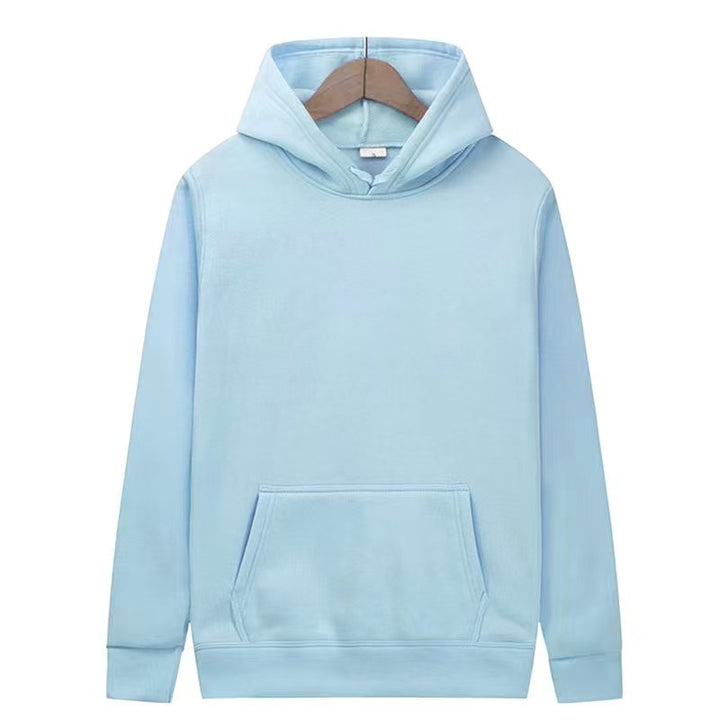 Women's hooded sweatshirt made of comfortable material with practical kangaroo pockets Lisslune