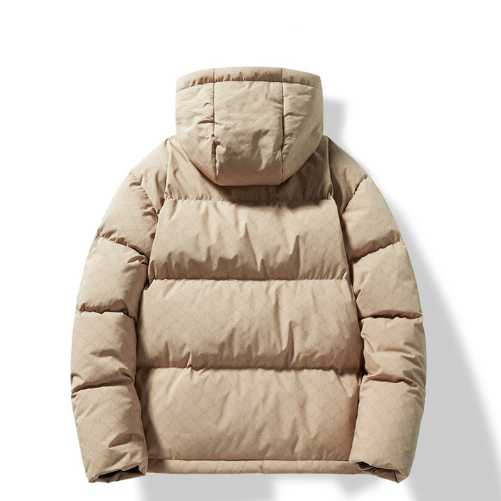 Men's Insulated Winter Jacket with State-of-the-Art Interior Design Lisslune