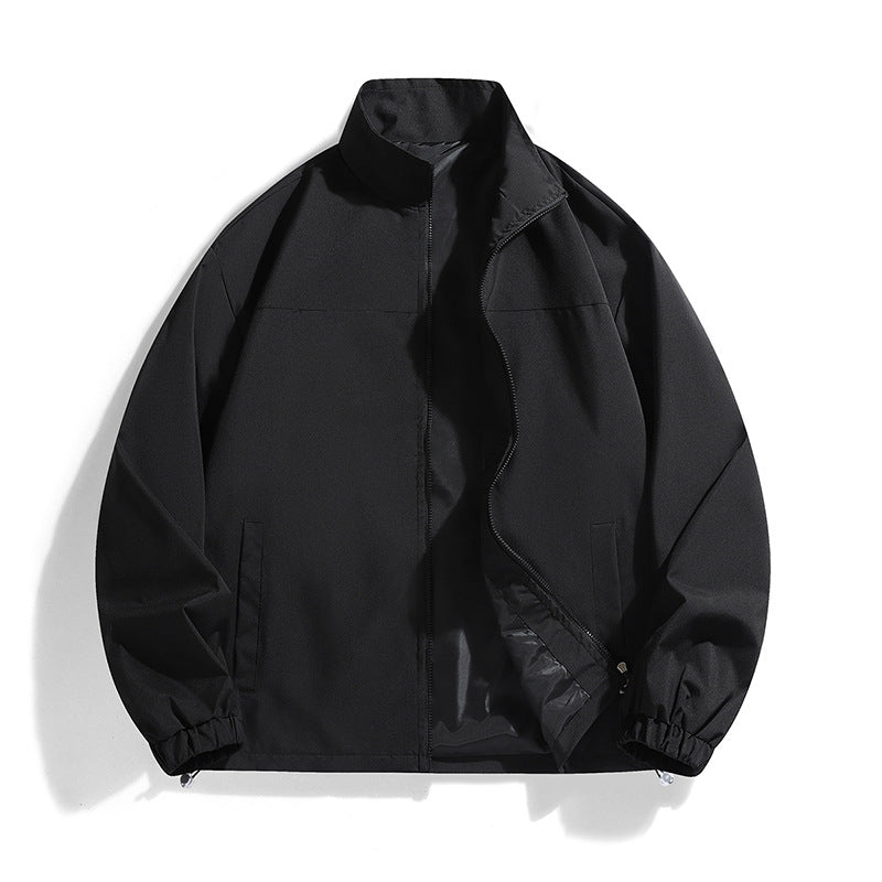 Men's Versatile Transition Jacket with Wind and Water-Repellent Properties Lisslune