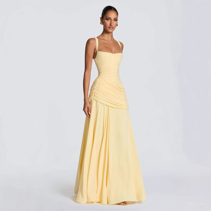 Women Evening Dress with elegant, tailored fit Lisslune