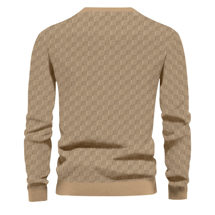 Men's stylish structured sweater Lisslune