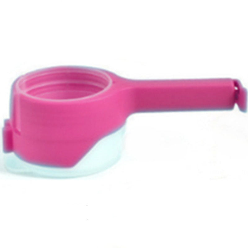 Lisslune | Food Closure Clips with Integrated Opening 3-Piece Set