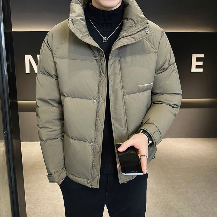 Men's Lightweight Insulated Quilted Jacket Lisslune