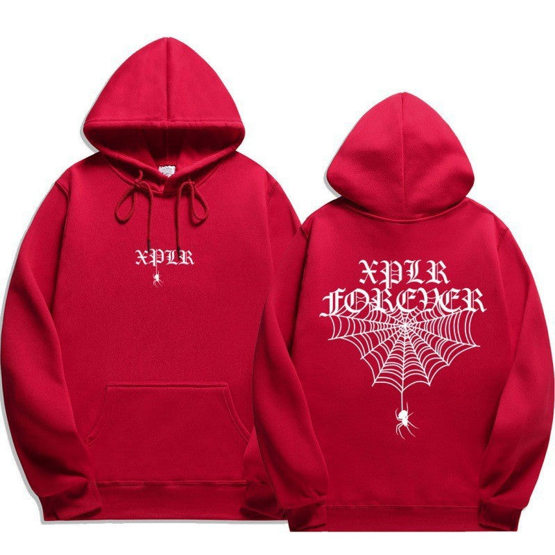 Women’s hoodie with cool graphic prints and kangaroo pocket Lisslune