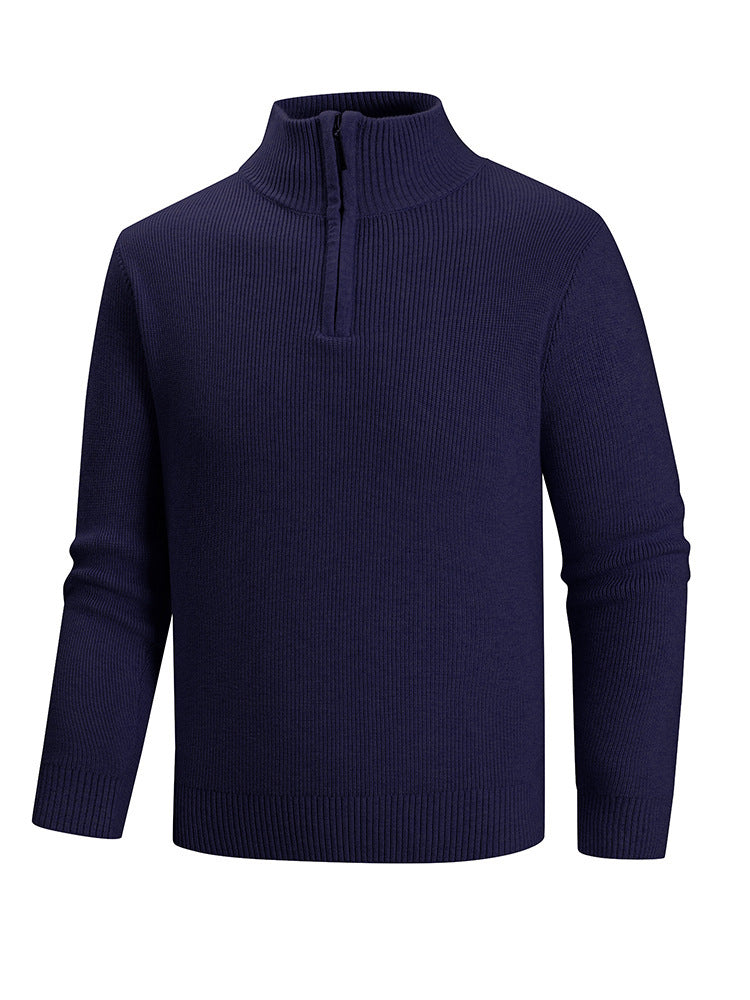 Men's sweater with high collar Lisslune