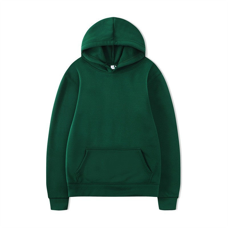 Women's hoodie with practical kangaroo pocket and high-quality material Lisslune