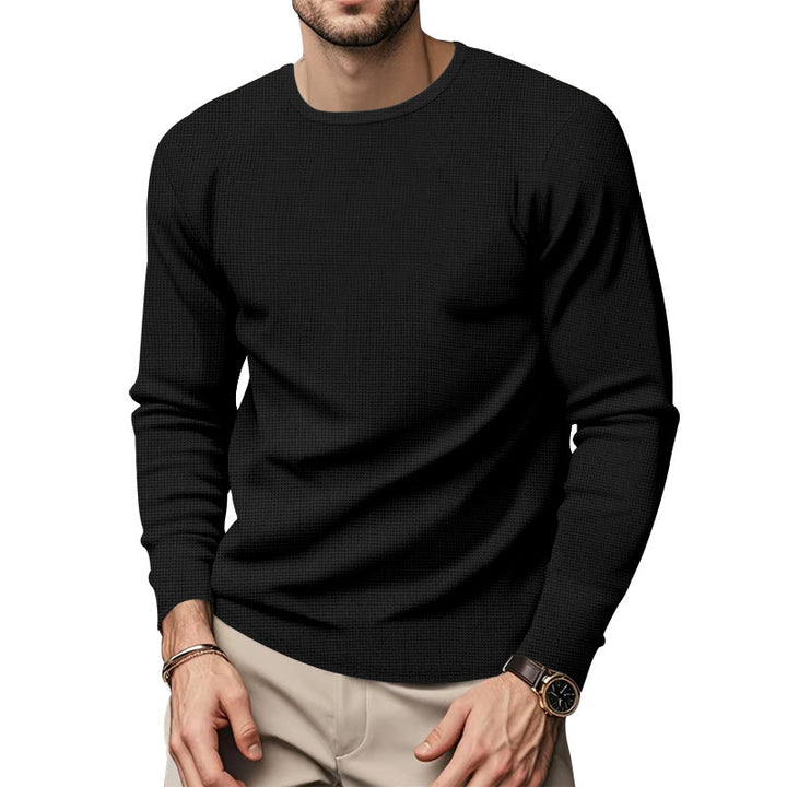 Men's long-sleeved structured shirt Lisslune