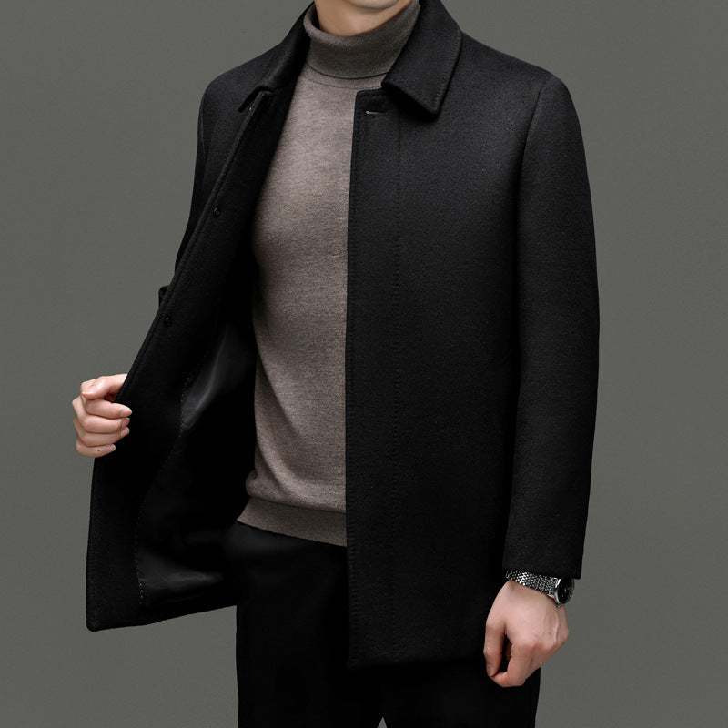 Men's High-Quality Short Coat Lisslune