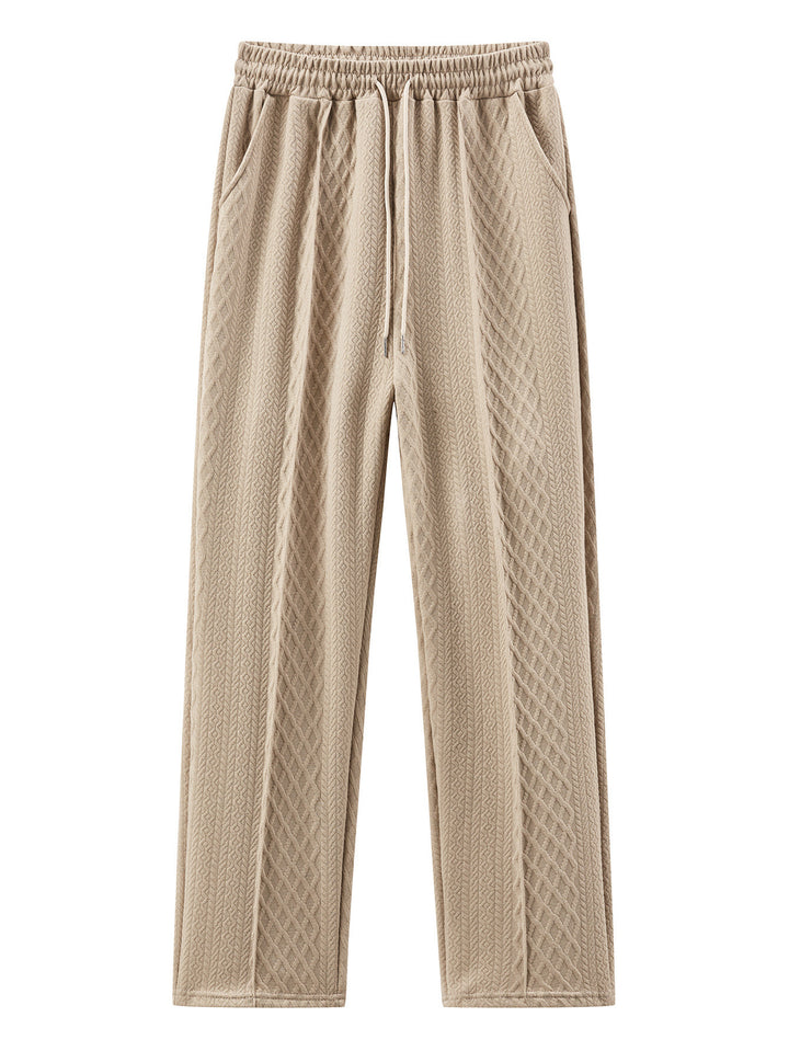 Men's Comfortable Leisure Pants with Breathable Structure Lisslune