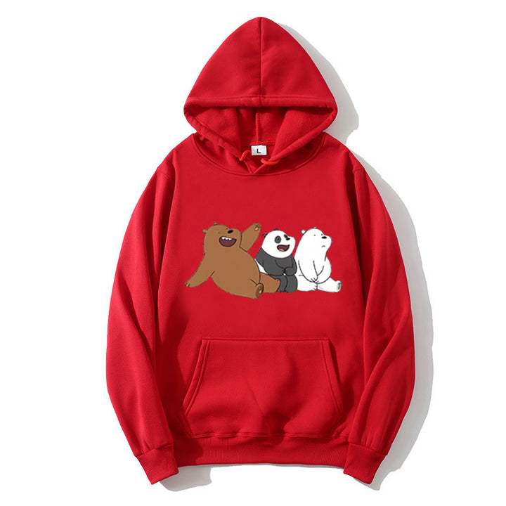 Women's hoodie with humorous animal motif Lisslune