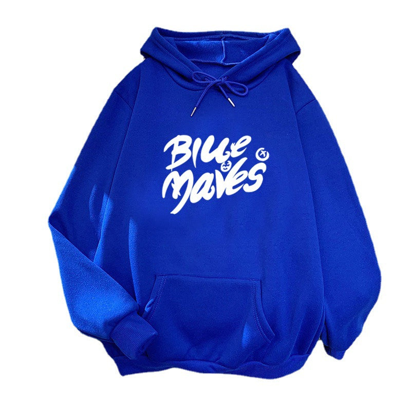 Women's hoodie with eye-catching print Lisslune