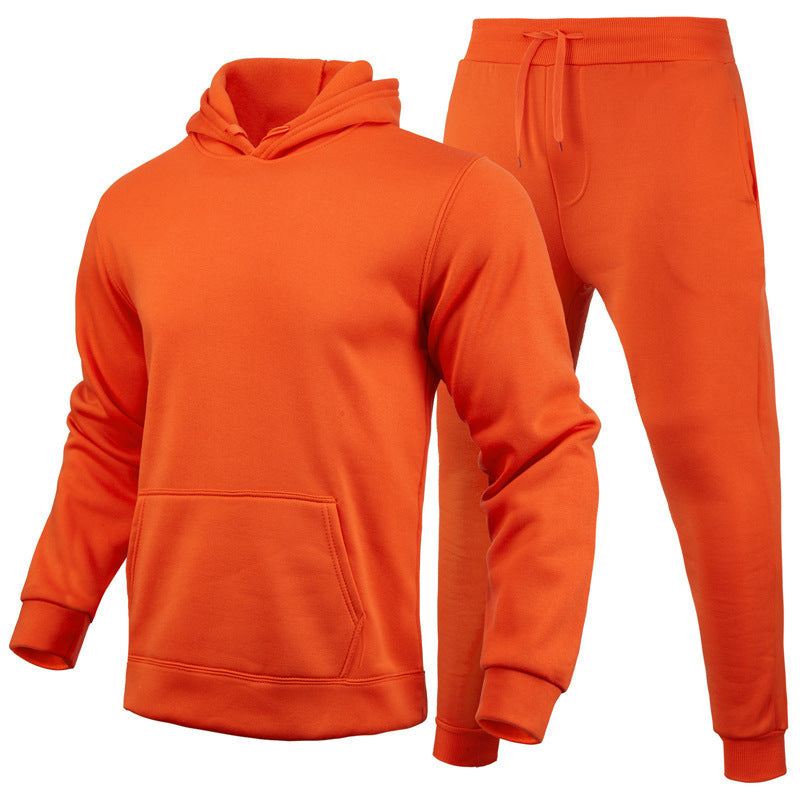 Men's sporty sweatshirt and jogging pants set Lisslune
