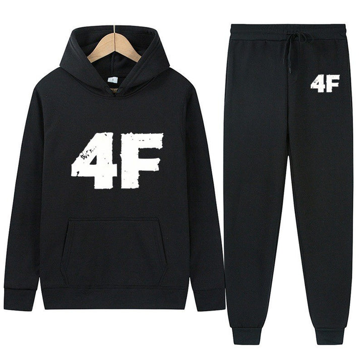 Women’s hoodie and joggers set with sporty comfort Lisslune