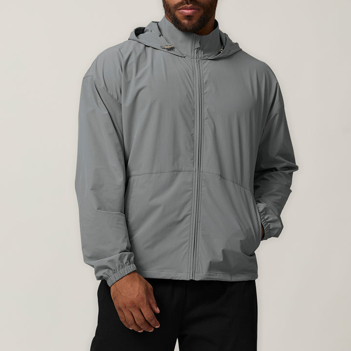 Men's Lightweight Waterproof Jacket Lisslune