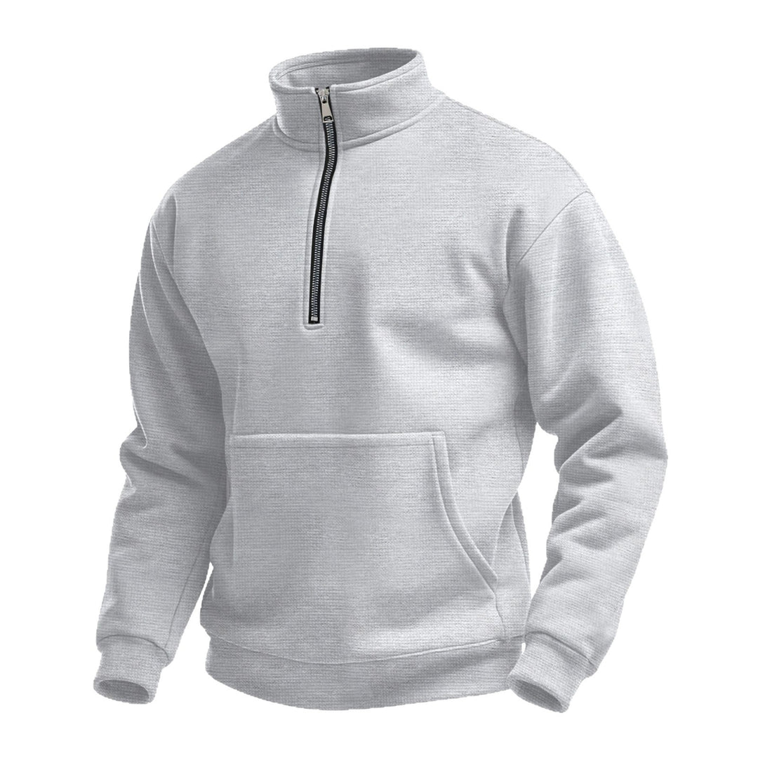 Women's high-quality hoodie with practical zipper and kangaroo pocket Lisslune