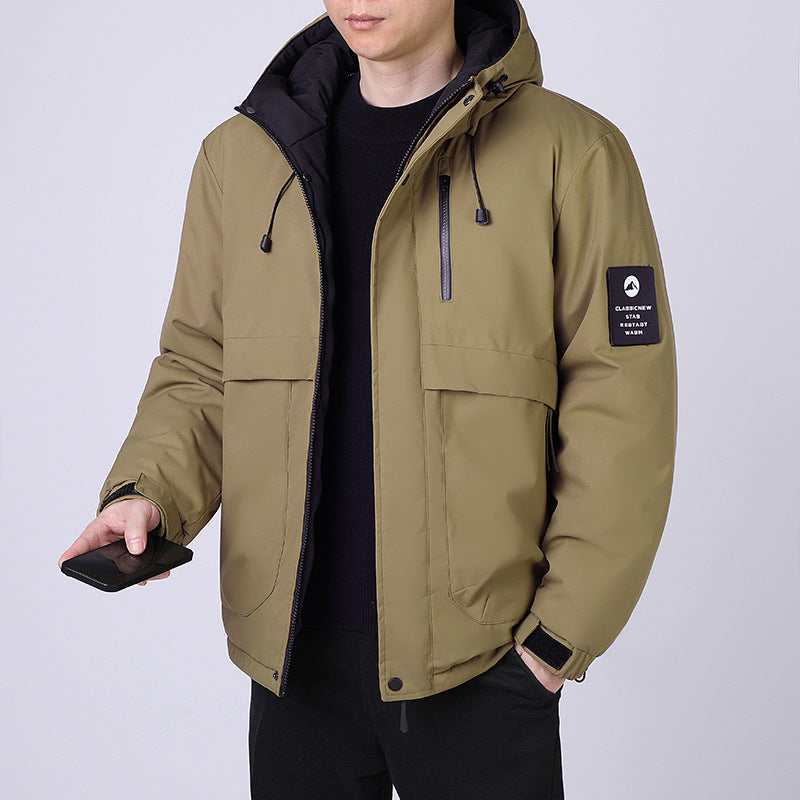 Men's insulated outdoor jacket Lisslune