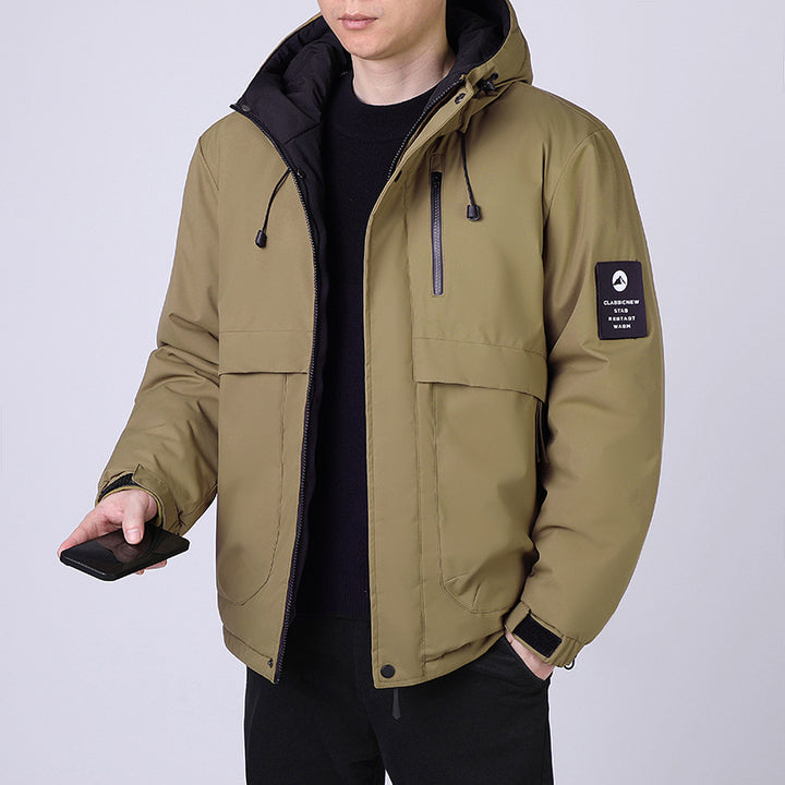 Men's insulated outdoor jacket Lisslune