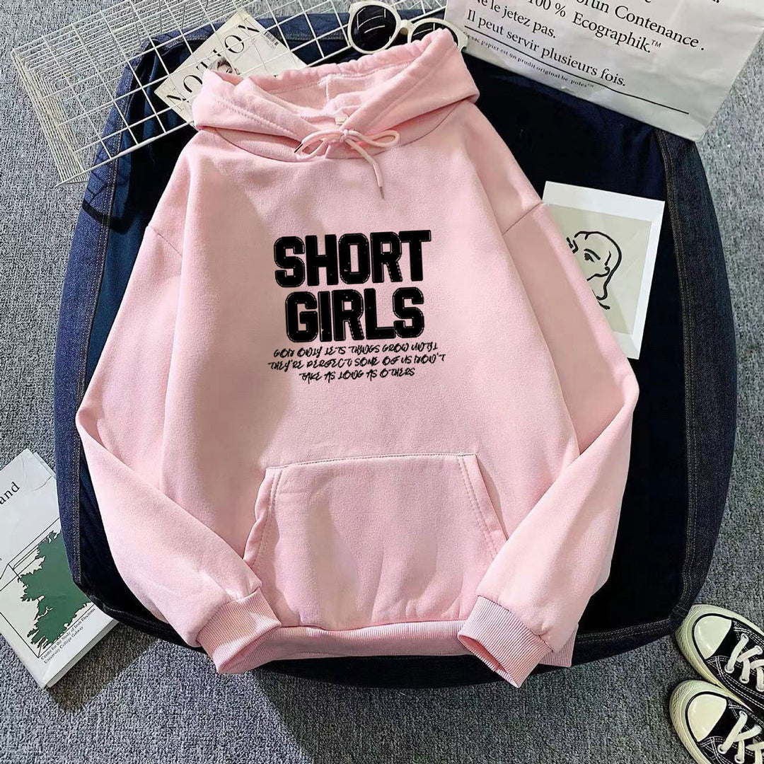 Women's hoodie with eye-catching lettering Lisslune