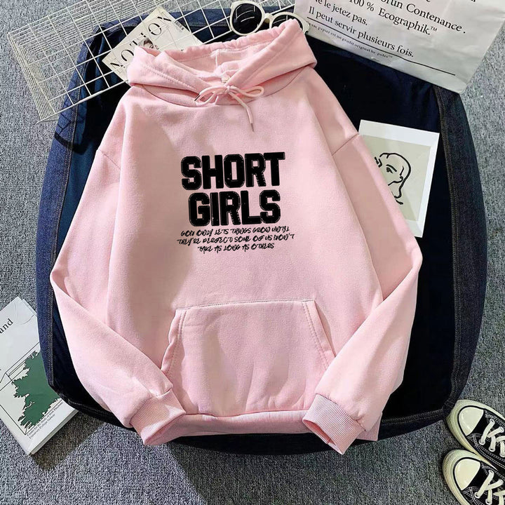 Women's hoodie with eye-catching lettering Lisslune