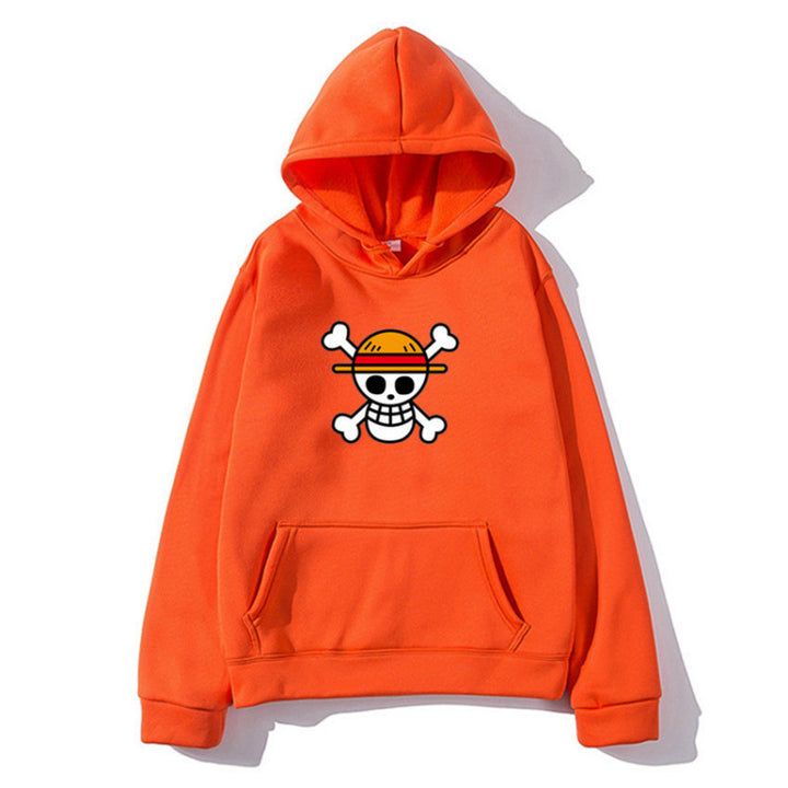 Women's hoodie with creative pirate design and comfortable fit Lisslune