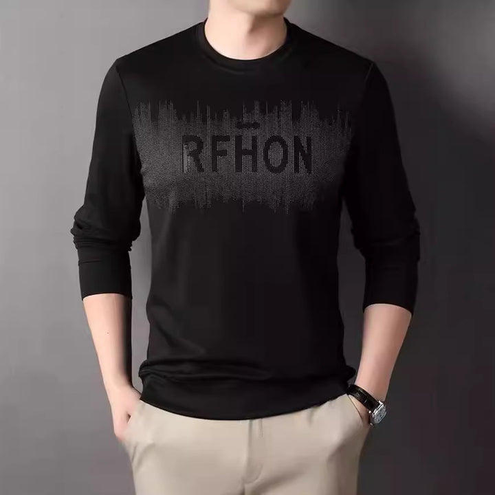Men's stylish sweatshirt with unique print Lisslune