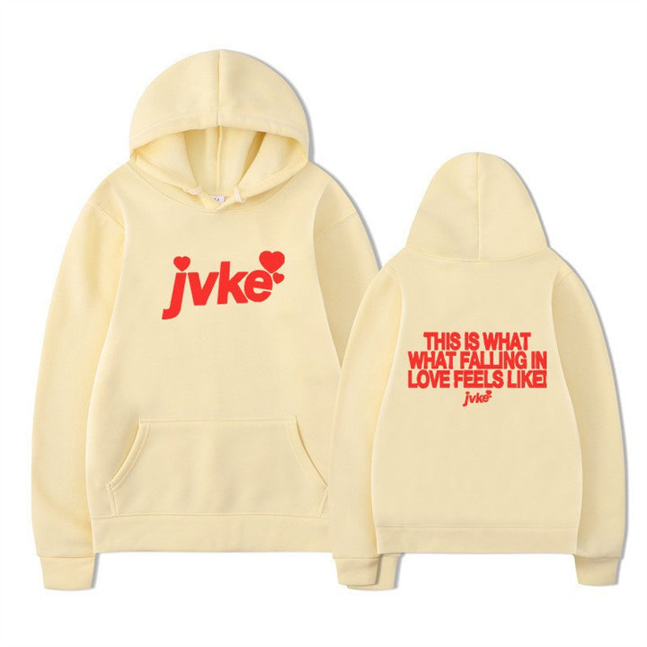 Women's hoodie with inspiring lettering Lisslune