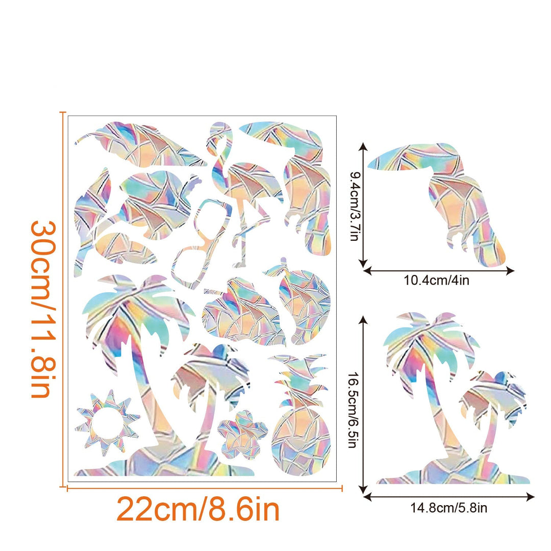 Lisslune | Rainbow Window Sticker