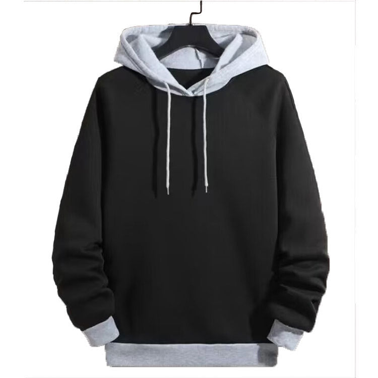 Men's casual hoodie with contrasting sleeves Lisslune