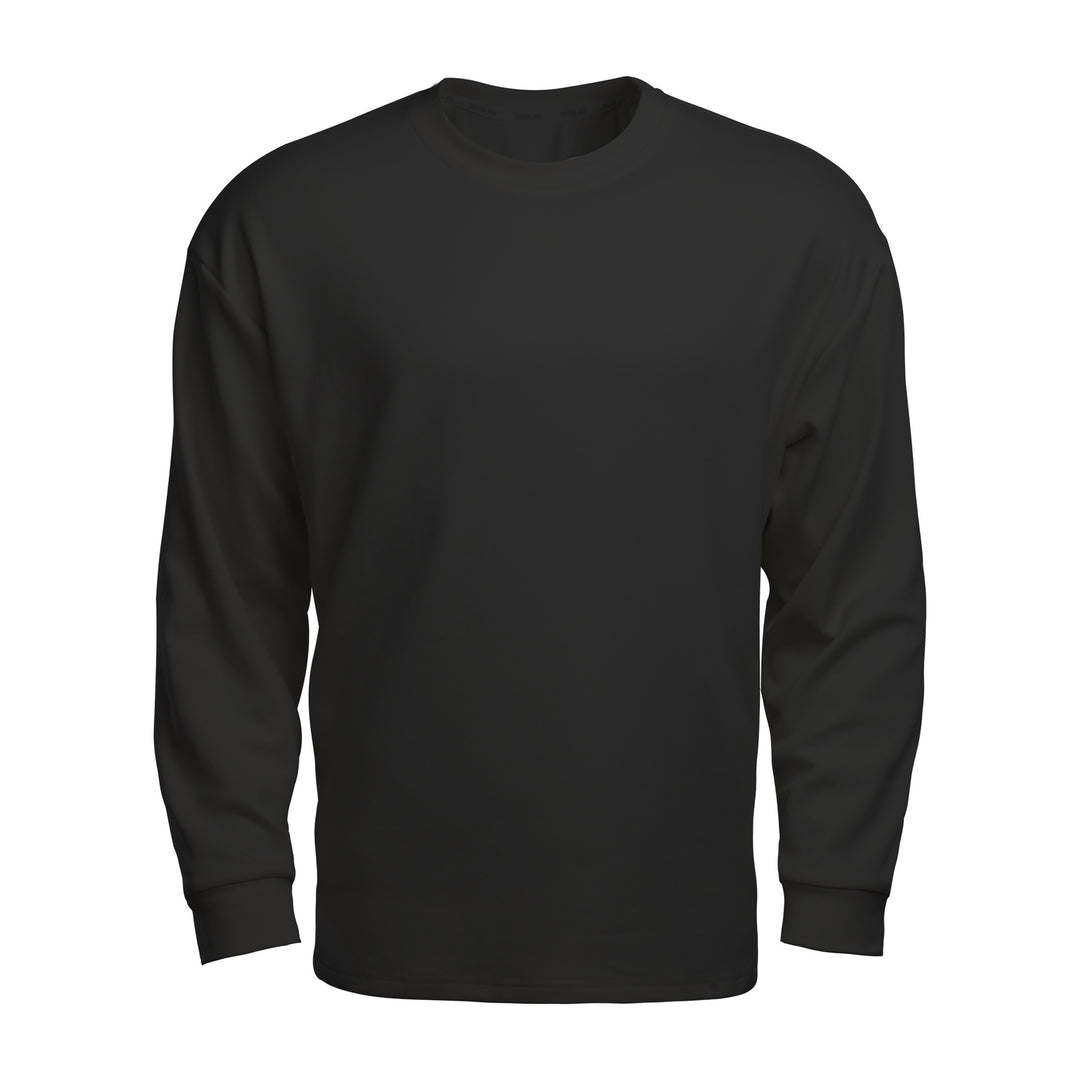 Men's Casual Long Sleeve Shirt with Soft Grip and Relaxed Fit Lisslune