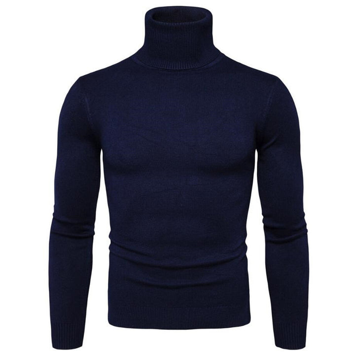 Men's Turtleneck Sweater Lisslune